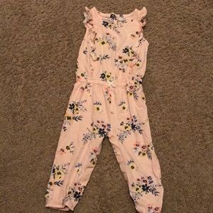 Baby girl romper